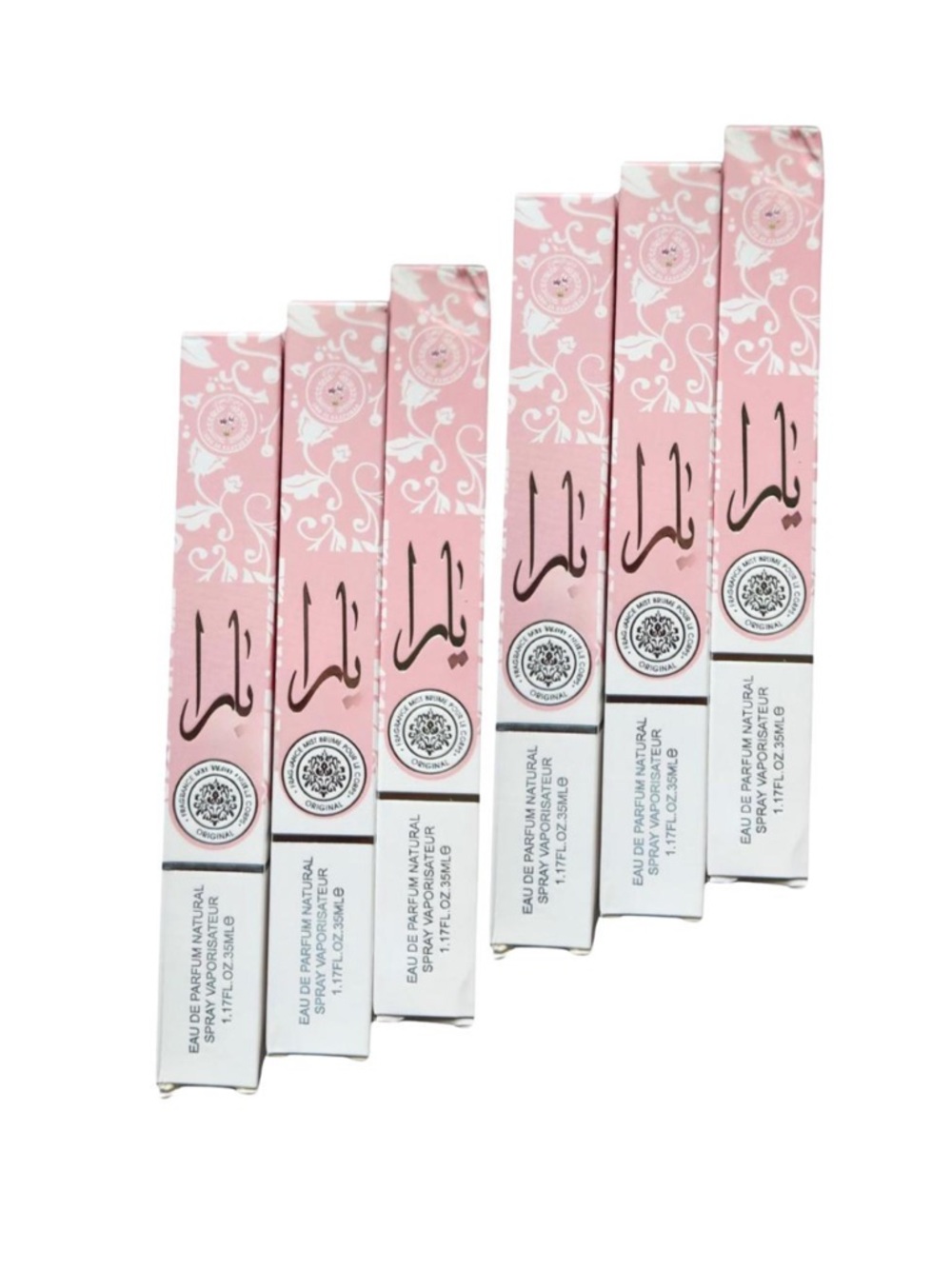 Women's Yara Lattafa - Soft Pink Shade